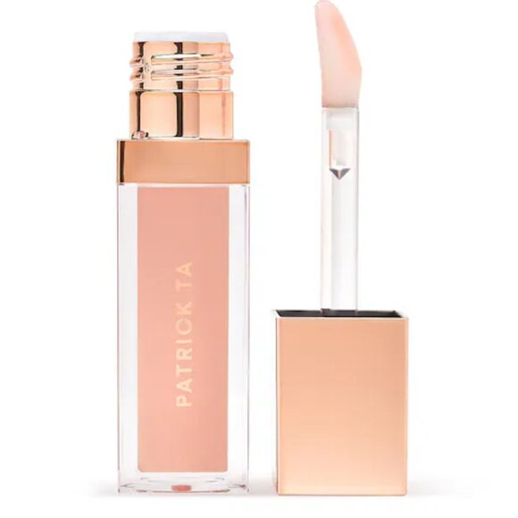 NIB ✅ Patrick Ta  POUTY (Shimmer) Major Volume Plumping Lip Gloss - Picture 1 of 6